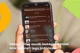 Kenapa Lagu Indonesia Tidak Muncul Di Instagram Music