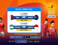 Rcti Live Streaming Bola Indonesia Vs Australia Hari Ini