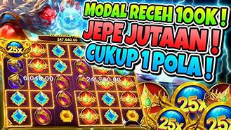 Slot Gacor Hari Ini Modal Receh 100K Bonus Max